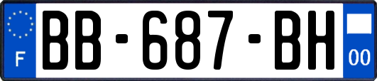 BB-687-BH