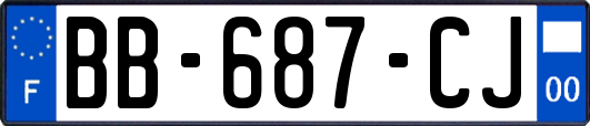 BB-687-CJ