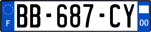 BB-687-CY