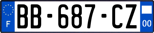 BB-687-CZ