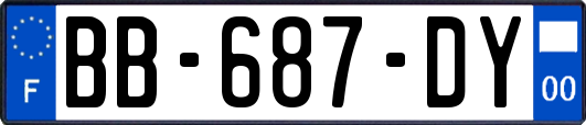 BB-687-DY