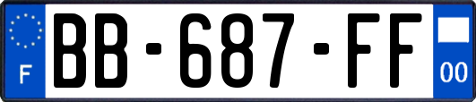 BB-687-FF