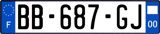 BB-687-GJ