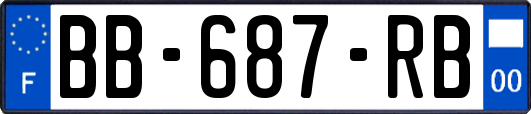 BB-687-RB