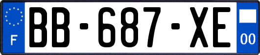 BB-687-XE