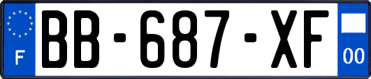 BB-687-XF