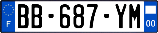 BB-687-YM