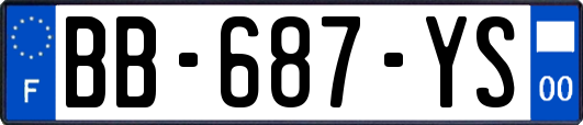 BB-687-YS