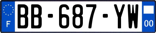 BB-687-YW