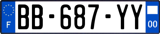 BB-687-YY