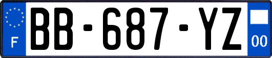 BB-687-YZ