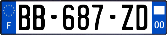 BB-687-ZD