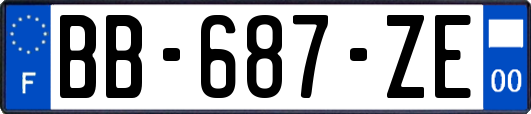 BB-687-ZE
