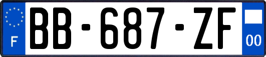 BB-687-ZF