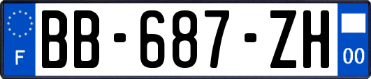 BB-687-ZH