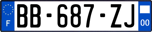 BB-687-ZJ