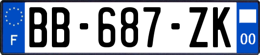 BB-687-ZK