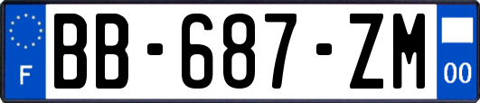 BB-687-ZM