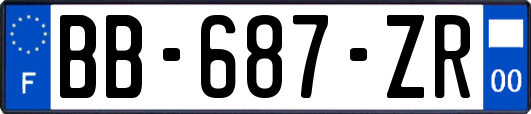 BB-687-ZR