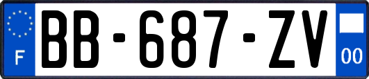 BB-687-ZV