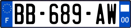 BB-689-AW