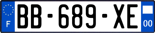 BB-689-XE