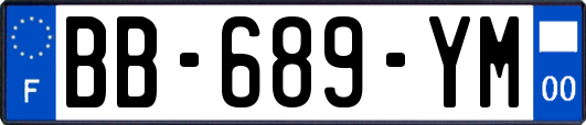 BB-689-YM