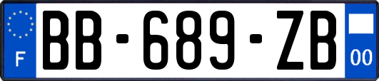 BB-689-ZB