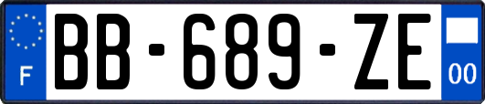 BB-689-ZE