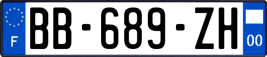 BB-689-ZH