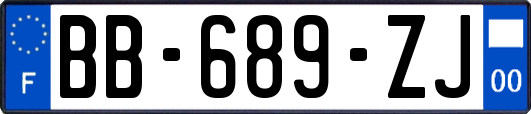 BB-689-ZJ