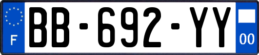 BB-692-YY