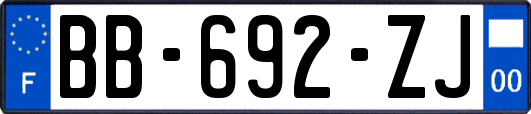 BB-692-ZJ