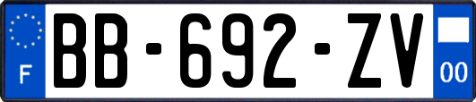 BB-692-ZV