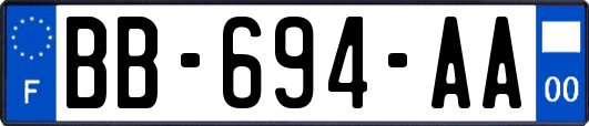 BB-694-AA