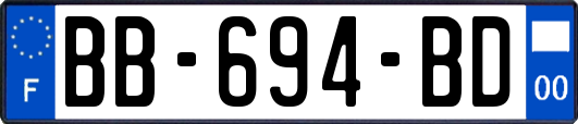 BB-694-BD