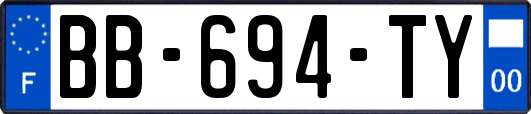 BB-694-TY