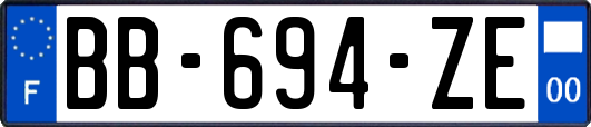 BB-694-ZE