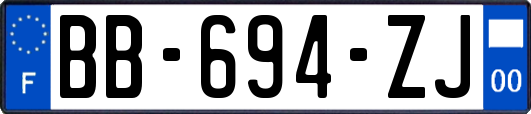 BB-694-ZJ