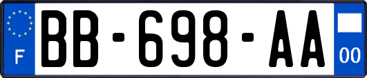 BB-698-AA