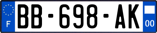 BB-698-AK