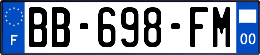 BB-698-FM