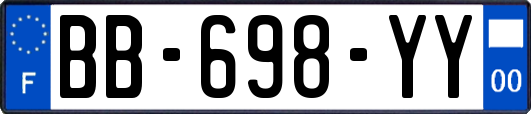 BB-698-YY
