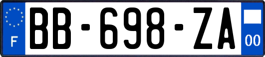 BB-698-ZA