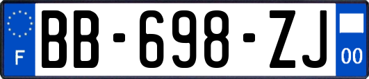 BB-698-ZJ