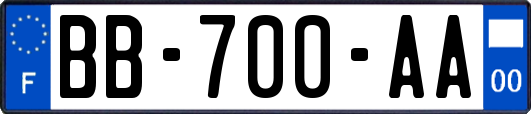 BB-700-AA