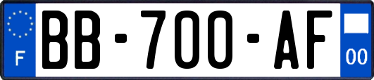 BB-700-AF