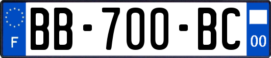 BB-700-BC