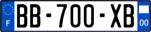 BB-700-XB