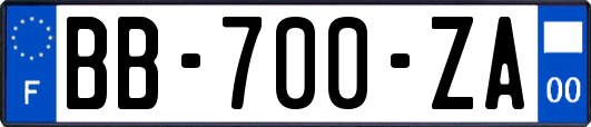 BB-700-ZA